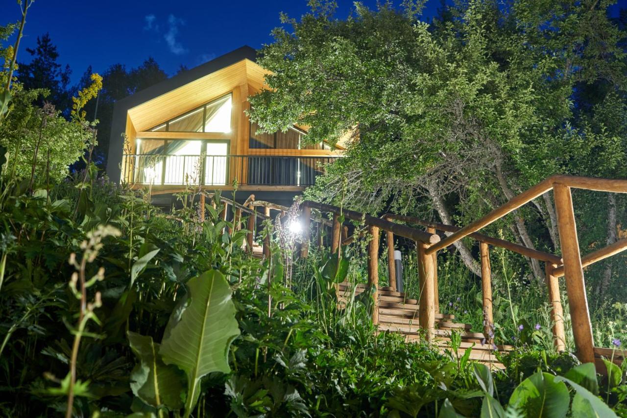Qazaq Auyl Eco Hotel Almatî Exterior foto