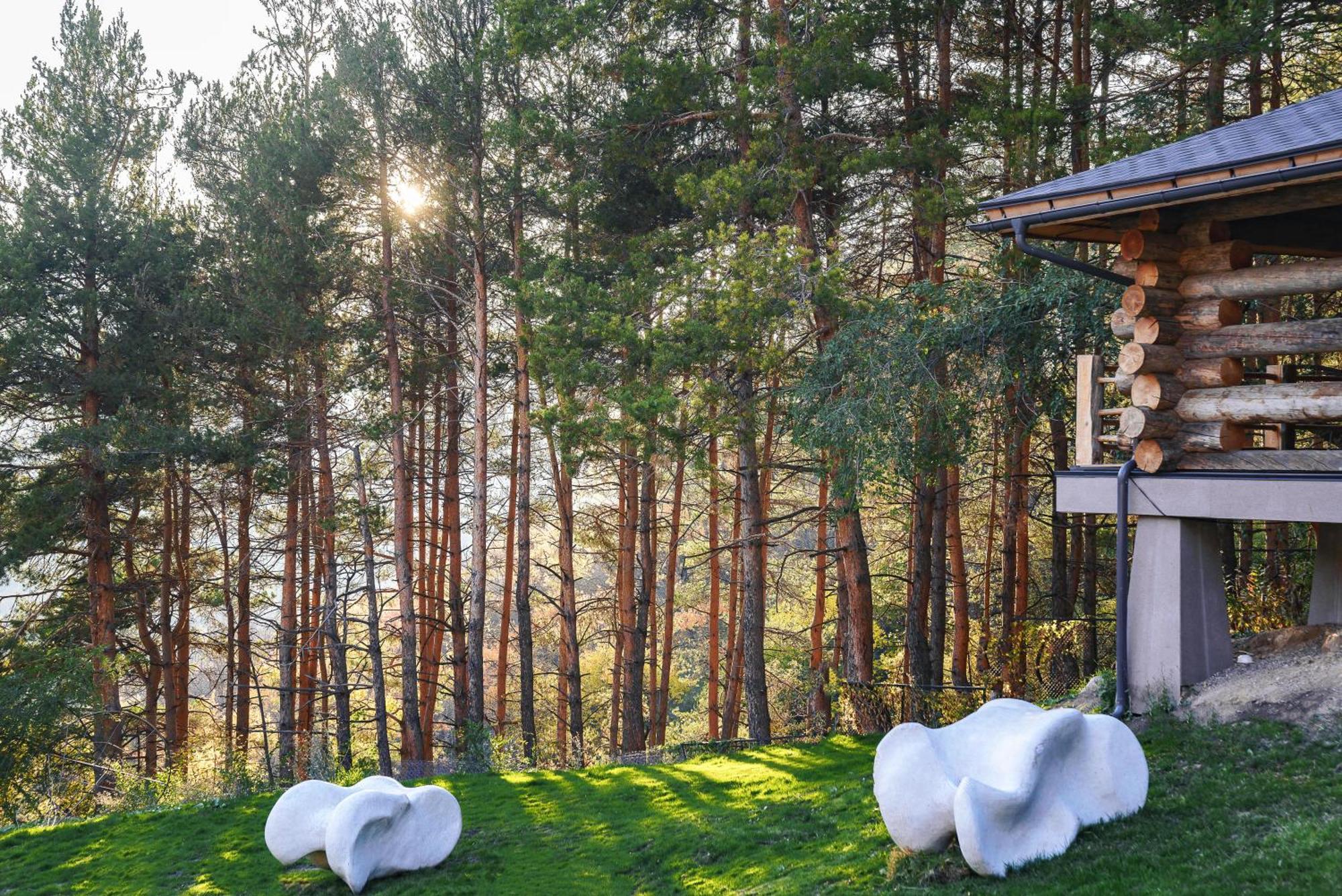 Qazaq Auyl Eco Hotel Almatî Exterior foto